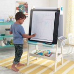 Tabla alba cu rola de hartie de scris si pictat - Sevalet pictura 4 in 1 Create N Play Easel Kidkraft